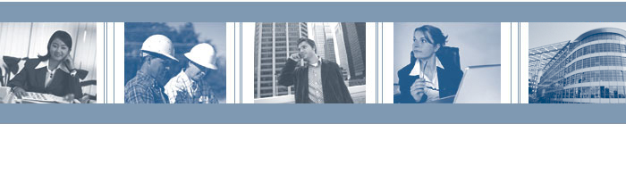 Series of people at work photos