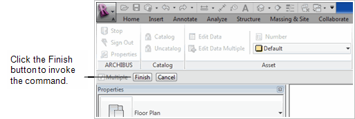 Selecting Multiple Revit Elements