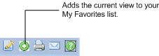 screen shot showing the Add to My Favorites button
