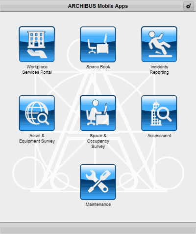 Archibus Help Archibus Mobile Apps Overview