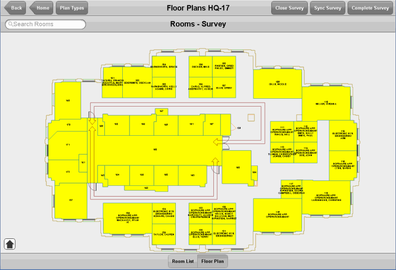 Survey Your Space With A Mobile Device