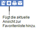 Screenshot mit der Schaltfläche "Zu Favoriten hinzufügen"