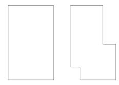 Exemple de dessin d'un rectangle