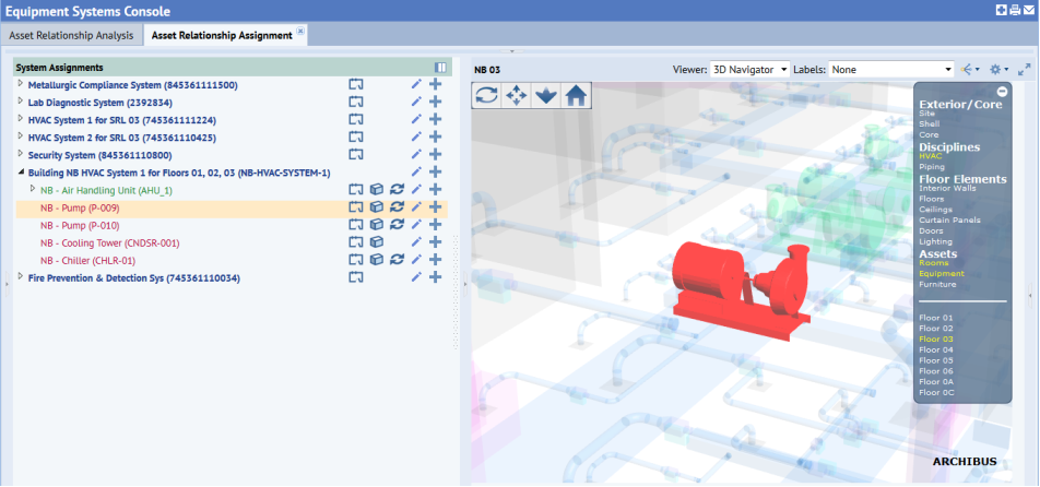 Working With The 3d Navigator