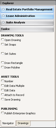 Screenshot des CAD-Prozessnavigators