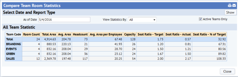Report statistics. Compare Report. Compare. Stats ALTFS. Clean up Report stat.