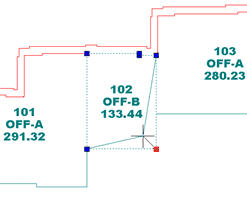 diagrama que muestra los handles de grip