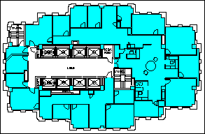 drawing showing the usable area highlighted