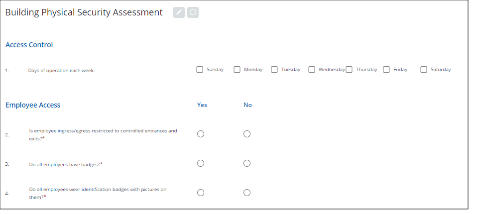 Preview and Test the Questionnaire