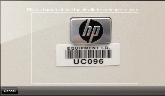 Machine Bar Cod Using Bar Codes